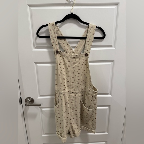 NWOT Shop Talulah Rosewood Short Overalls - Picture 4 of 6